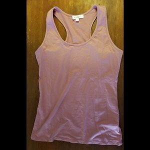 Active Basic Dusty Rose Basic Racerback Tank L